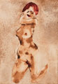 Kneeling Nude
