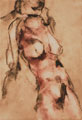 Leaning Figure
