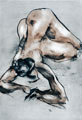 Nude Resting