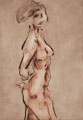 Standing Nude - Side